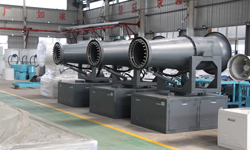 雾炮机水泵工作原理